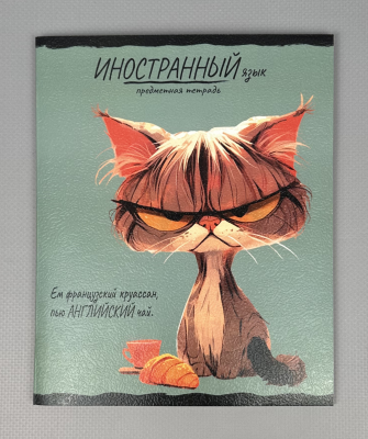 Серия предметных тетрадей «ПРО ХВОСТ» Серия предметных тетрадей «ПРО ХВОСТ»