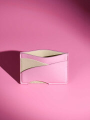 Картхолдер для пластиковых карт ESCALADA, размер 105x75 мм, 1 отделение/-ий, 3 кармана/-ов, фигурная вырубка, запаянный край, подкладка Картхолдер для пластиковых карт ESCALADA, размер 105x75 мм, 1 отделение/-ий, 3 кармана/-ов, фигурная вырубка, запаянный край, подкладка