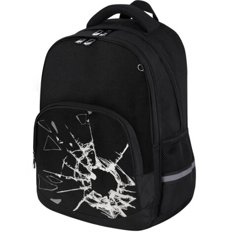 Рюкзак BRAUBERG SOFT, ″Broken glass″ Рюкзак BRAUBERG SOFT, ″Broken glass″