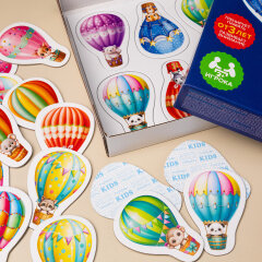 Фигурные МЕМО Hatber: игра, запоминай, радуйся!