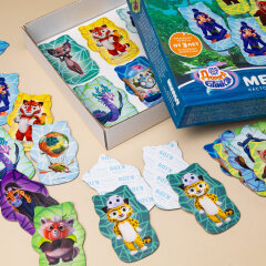 Фигурные МЕМО Hatber: игра, запоминай, радуйся!