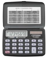 Топ-10 карманных калькуляторов Citizen от &laquo;Рельеф-Центр&raquo;