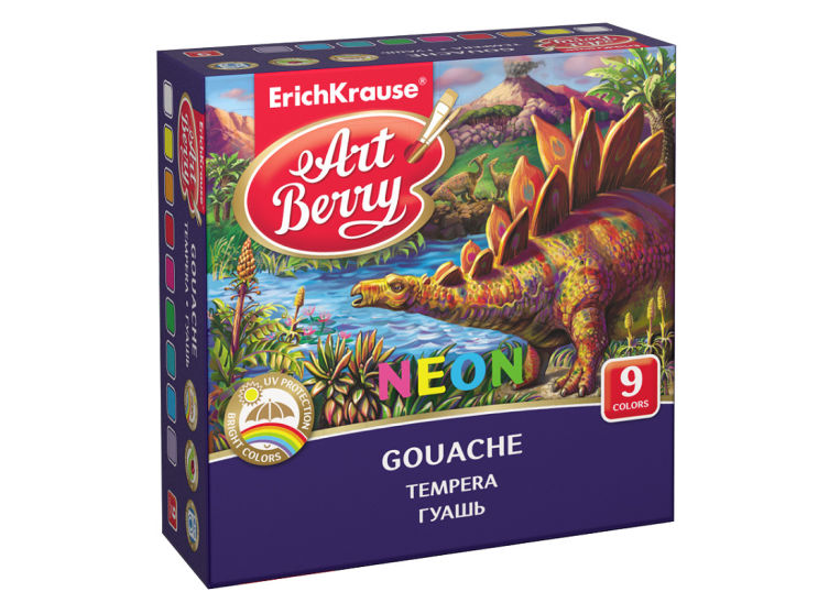 Гуашь ArtBerry® Neon Гуашь ArtBerry® Neon