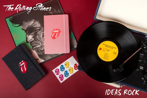 Лимитированная серия блокнотов Moleskine Rolling Stones: знаковые, не подвластные времени и всегда готовые к вашим рок-н-рольным заметкам Лимитированная серия блокнотов Moleskine Rolling Stones: знаковые, не подвластные времени и всегда готовые к вашим рок-н-рольным заметкам