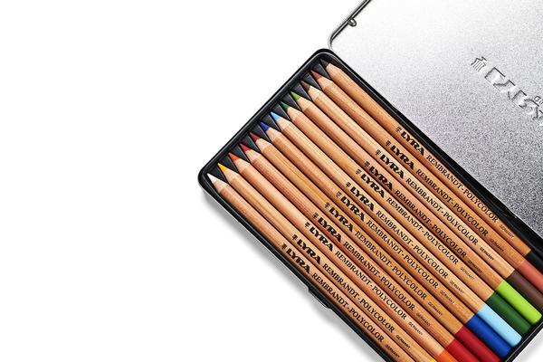 LYRA Rembrandt Polycolor – цветные карандаши на масляной основе