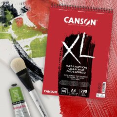 Canson XL Oil and Acrylic для надежного результата Canson XL Oil and Acrylic для надежного результата