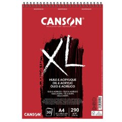 Canson XL Oil and Acrylic для надежного результата Canson XL Oil and Acrylic для надежного результата