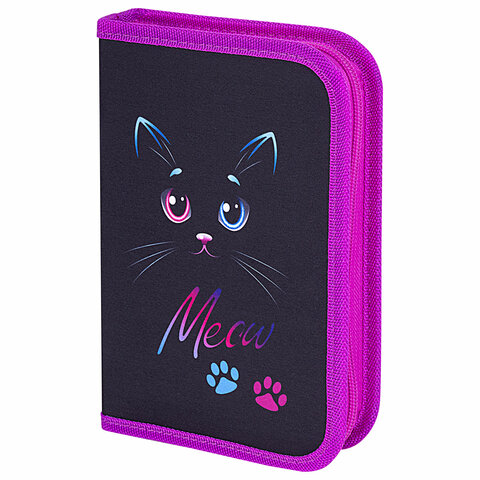 Пенал BRAUBERG, ″Black Cat″ Пенал BRAUBERG, ″Black Cat″