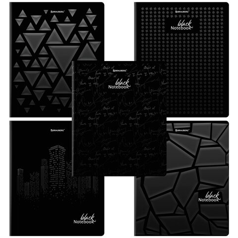 ������� BRAUBERG ″Black″, ������ 48 ������