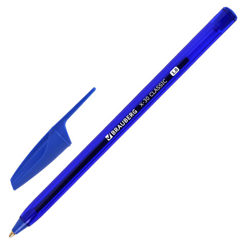 Ручка шариковая BRAUBERG X-30 CLASSIC Ручка шариковая BRAUBERG X-30 CLASSIC