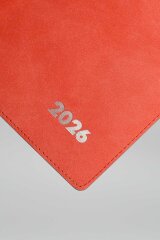 Еженедельник датированный 2026 ESCALADA, формат А5+, 80 л., мягкий переплёт, запаянный край, искусственная кожа ″Нубук″, тиснение фольгой Еженедельник датированный 2026 ESCALADA, формат А5+, 80 л., мягкий переплёт, запаянный край, искусственная кожа ″Нубук″, тиснение фольгой