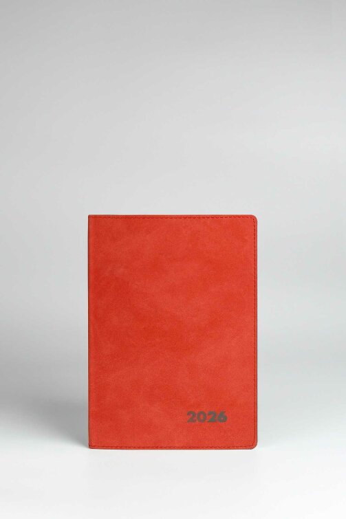 Еженедельник датированный 2026 ESCALADA, формат А5+, 80 л., мягкий переплёт, запаянный край, искусственная кожа ″Нубук″, тиснение фольгой Еженедельник датированный 2026 ESCALADA, формат А5+, 80 л., мягкий переплёт, запаянный край, искусственная кожа ″Нубук″, тиснение фольгой