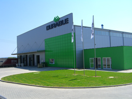 Новый завод DURABLE в Польше
