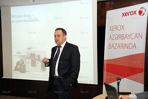 Учрежден новый дистрибьютор Xerox в Азербайджане Учрежден новый дистрибьютор Xerox в Азербайджане