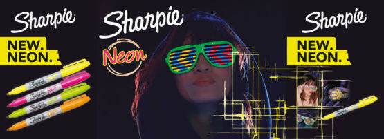 Sharpie Neon