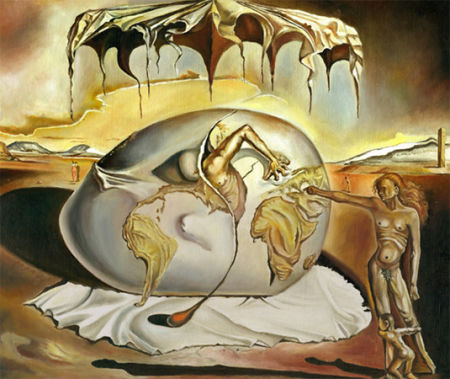 Геополитический младенец, 1943 Геополитический младенец, 1943