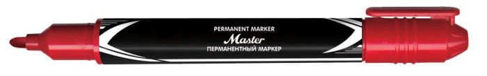 Перманентные маркеры Master Перманентные маркеры Master