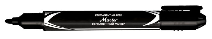 Перманентные маркеры Master Перманентные маркеры Master