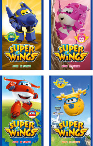 Блокноты ″Super Wings″: для маленьких фантазеров и мечтателей! Блокноты ″Super Wings″: для маленьких фантазеров и мечтателей!