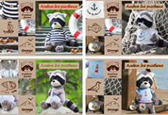 Альбомы для рисования ″Orange Toys - Енотик Денни″: компактные, удобные, красивые Альбомы для рисования ″Orange Toys - Енотик Денни″: компактные, удобные, красивые