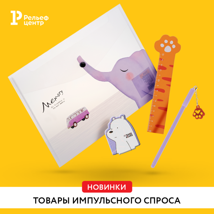 Новинки канцелярских товаров импульсного спроса Новинки канцелярских товаров импульсного спроса