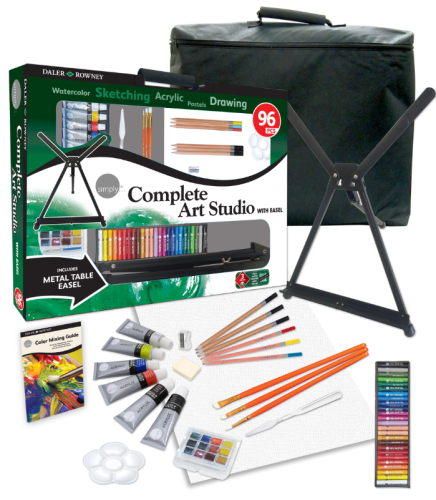 Daler-Rowney «Complete Art Studio» – большой художественный набор Daler-Rowney «Complete Art Studio» – большой художественный набор
