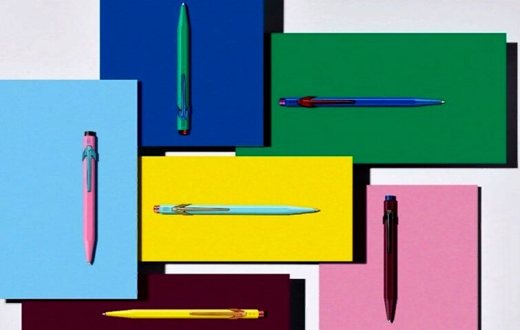 Caran d′Ache выпустила новую ограниченную серию шариковой ручки Claim Your Style