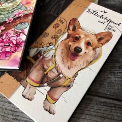 Новинка от Феникс+! Скетчпад ″Art for you″ - 4 вида бумаги и раскраска! Новинка от Феникс+! Скетчпад ″Art for you″ - 4 вида бумаги и раскраска!