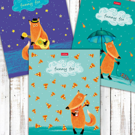 ������� Hatber: Funny Fox.