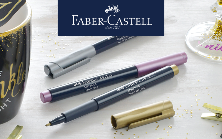 Faber-Castell: ����������� ����������� �� ������� ��� ������������� Metallics