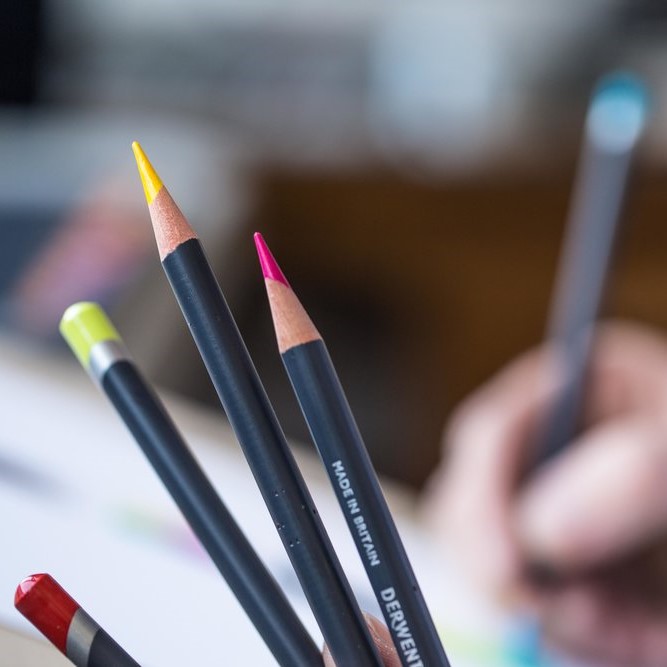 Знакомьтесь: Derwent Procolour Знакомьтесь: Derwent Procolour