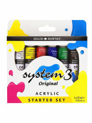 Daler-Rowney System 3 Acrylic – раскрой свой потенциал! Daler-Rowney System 3 Acrylic – раскрой свой потенциал!