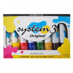 Daler-Rowney System 3 Acrylic – раскрой свой потенциал! Daler-Rowney System 3 Acrylic – раскрой свой потенциал!