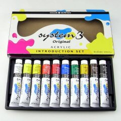Daler-Rowney System 3 Acrylic – раскрой свой потенциал! Daler-Rowney System 3 Acrylic – раскрой свой потенциал!