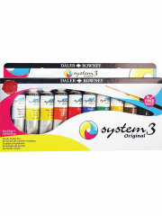 Daler-Rowney System 3 Acrylic – раскрой свой потенциал! Daler-Rowney System 3 Acrylic – раскрой свой потенциал!