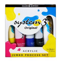 Daler-Rowney System 3 Acrylic – раскрой свой потенциал! Daler-Rowney System 3 Acrylic – раскрой свой потенциал!
