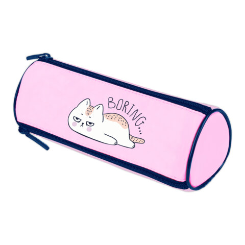 Пенал BRAUBERG, ″Lazy cat″ Пенал BRAUBERG, ″Lazy cat″
