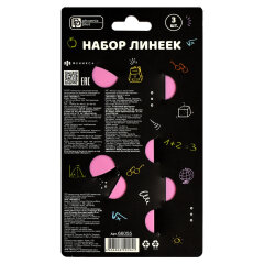 Набор линеек, ФЕНИКС+ Набор линеек, ФЕНИКС+