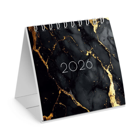 Календарь-домик BRAUBERG ″Black marble″ Календарь-домик BRAUBERG ″Black marble″