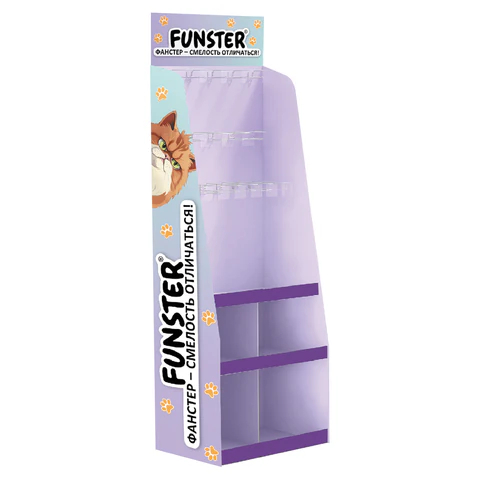 Стойка напольная для размещения товара FUNSTER Стойка напольная для размещения товара FUNSTER