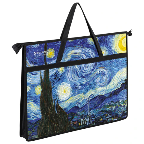 ����� ��� �������� � �������� � ������� BRAUBERG �3, ″Van Gogh″