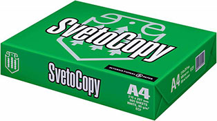 Товар дня: бумага International Paper SvetoCopy Товар дня: бумага International Paper SvetoCopy