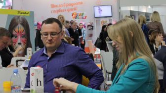 Первый день выставки «Скрепка Экспо» Первый день выставки «Скрепка Экспо»