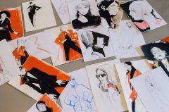 Мастер-класс по фешн-иллюстрации ″Drawing Christian Dior″! Мастер-класс по фешн-иллюстрации ″Drawing Christian Dior″!