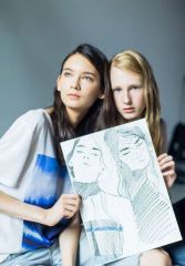Мастер-класс по фешн-иллюстрации ″Drawing Christian Dior″! Мастер-класс по фешн-иллюстрации ″Drawing Christian Dior″!