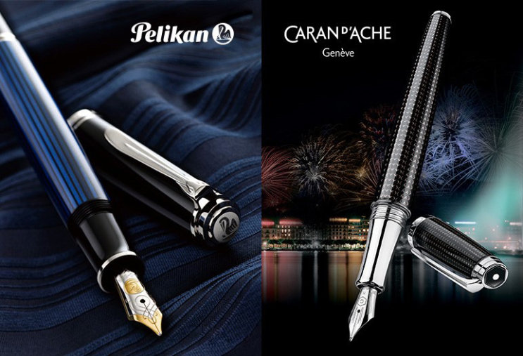 Время чудес: акция от Caran d’Ache и Pelikan Время чудес: акция от Caran d’Ache и Pelikan