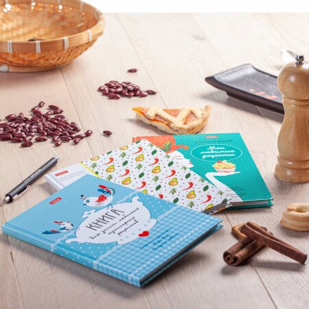 Книги для кулинарных рецептов от Hatber. Книги для кулинарных рецептов от Hatber.