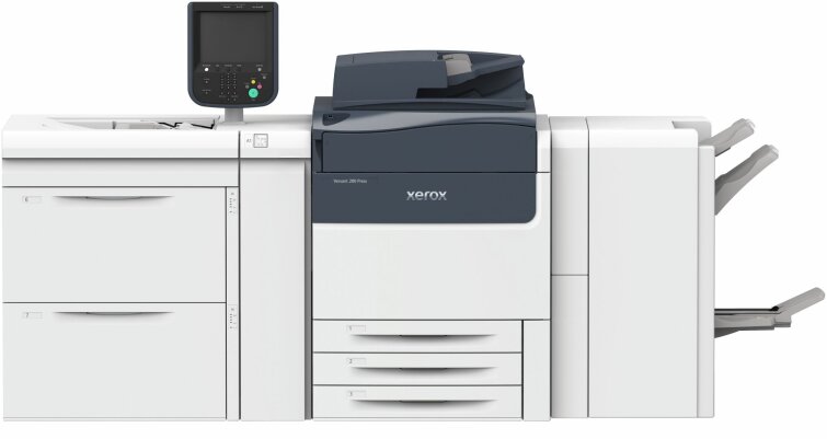 ����� ��� Xerox Versant 280 Press: ������ ������������ ������ � ����������� ��� ������