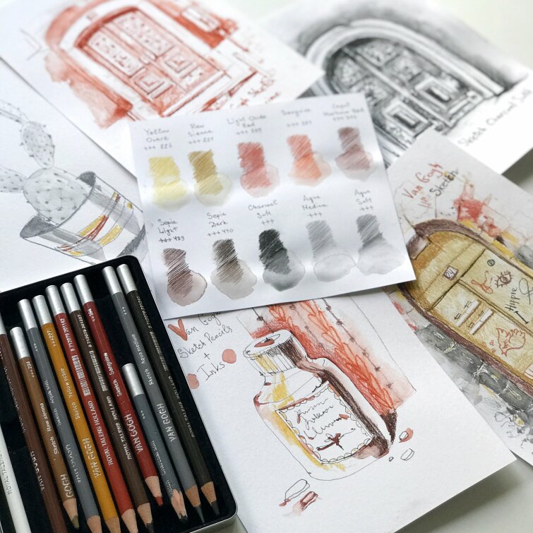 ����� ������ ���������� Van Gogh Sketch Special �� ������� ����������