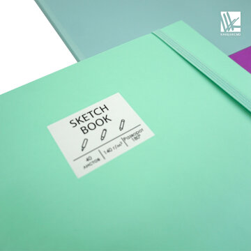 Скетчбуки Paper Art «Free hand» серии SPECIAL LINE Скетчбуки Paper Art «Free hand» серии SPECIAL LINE